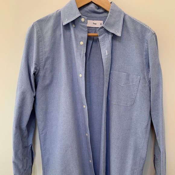 Aritzia Button Down Shirt